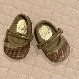 Baby Girl Stuart Weitzman Crib Shoes